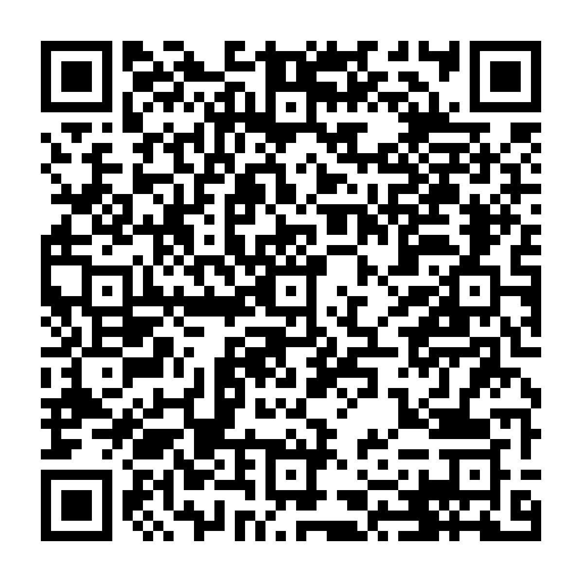 QR code to get Effitrux for Android